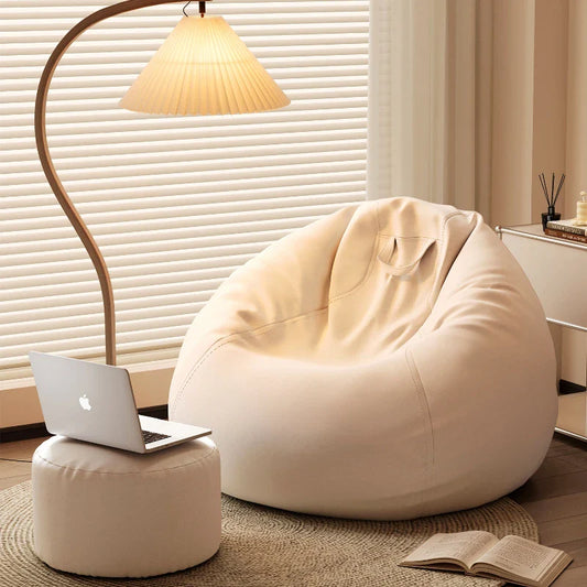 Adult Bean Bag Sofa Designer Luxury Mini Aesthetic Rest Fluffy Relaxing Child Floor Filler Furniture Bags Chaire For Living Room