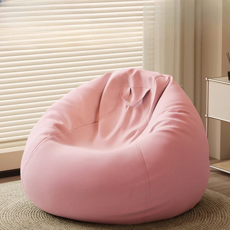 Adult Bean Bag Sofa Designer Luxury Mini Aesthetic Rest Fluffy Relaxing Child Floor Filler Furniture Bags Chaire For Living Room