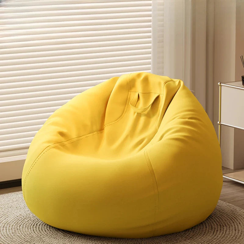 Adult Bean Bag Sofa Designer Luxury Mini Aesthetic Rest Fluffy Relaxing Child Floor Filler Furniture Bags Chaire For Living Room