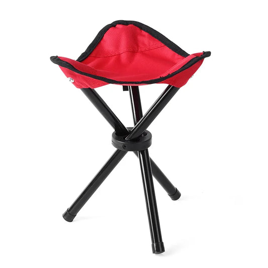 Folding Small Camping Stool Bench Portable Outdoor Ultra Light Train Travel Picnic Fishing Beach Chair Foldable  Hiking