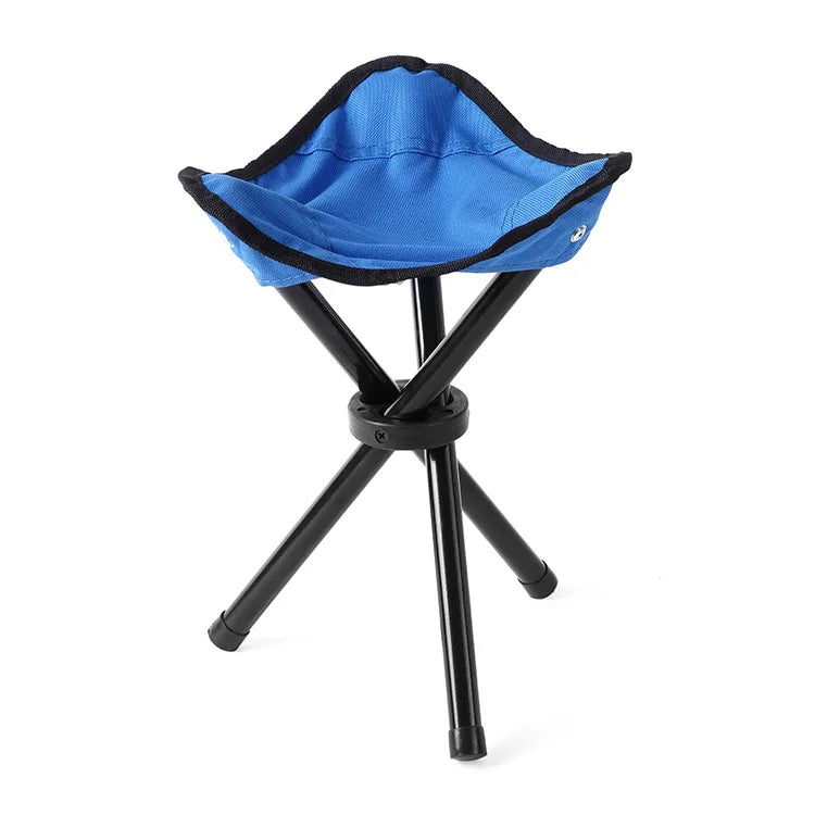 Folding Small Camping Stool Bench Portable Outdoor Ultra Light Train Travel Picnic Fishing Beach Chair Foldable  Hiking