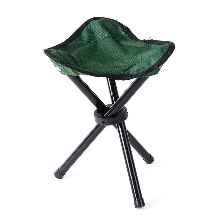 Folding Small Camping Stool Bench Portable Outdoor Ultra Light Train Travel Picnic Fishing Beach Chair Foldable  Hiking