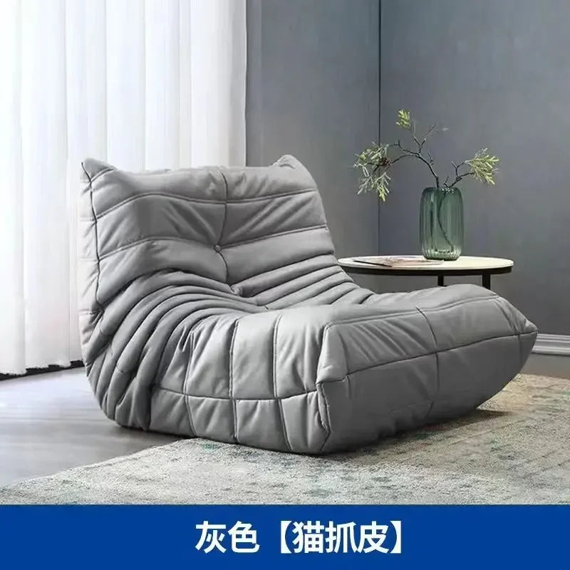 Freehand space single togo caterpillar sofa designer Internet celebrity living room balcony original lazy leisure chair