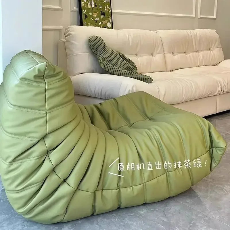 Freehand space single togo caterpillar sofa designer Internet celebrity living room balcony original lazy leisure chair