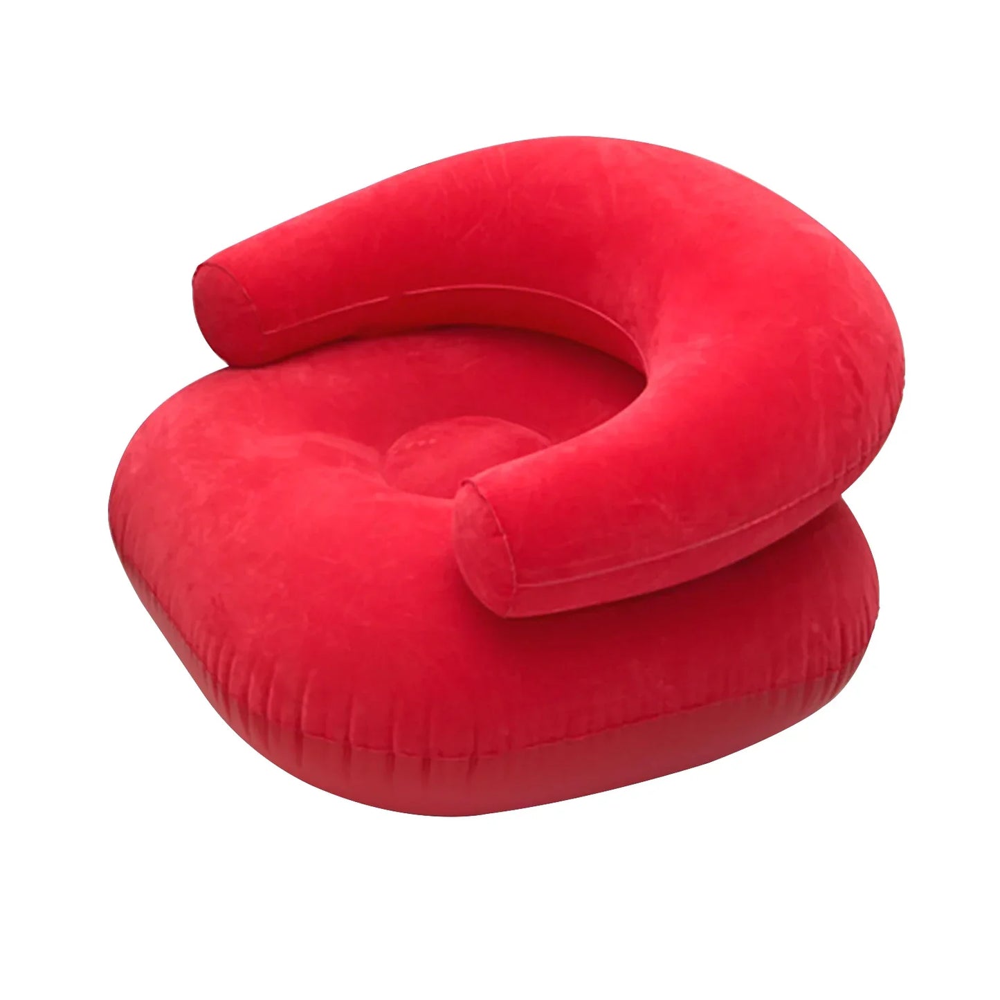 Inflatable Lazy Sofa Ultra Soft Recliner Outdoor Bedroom Comfortable Washable Lounger Folding Bean Chair Portable Camping Sofa