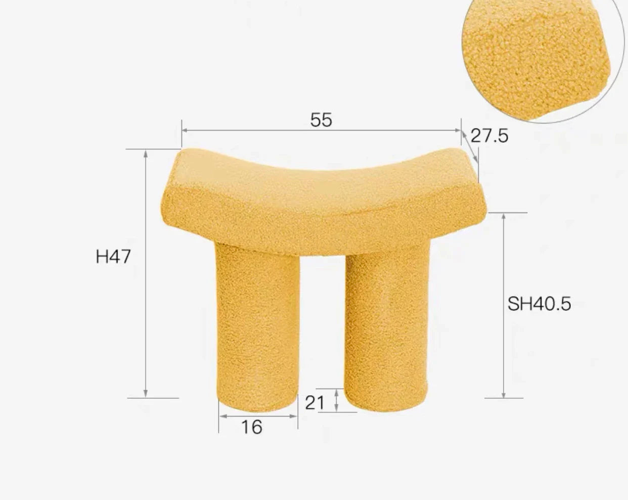 Nordic Plastic Sofa Long Stool For Shoes Stool Home Door Simple Small Stool Hot Style Small Flying Elephant Living Room Bedroom