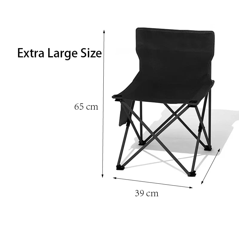 Outdoor portable folding chair Art painting bench sketching small chair Fishing leisure travel camping beach chair