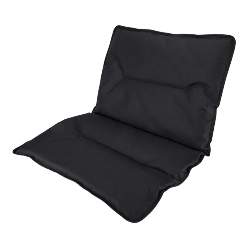 Portable Folding Cushion Seats Stadium Seats Pad Outdoor Chair Cotton Cushion Comfortable Camping Chair Pad Easy to Use