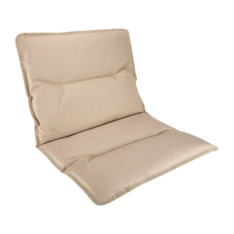 Portable Folding Cushion Seats Stadium Seats Pad Outdoor Chair Cotton Cushion Comfortable Camping Chair Pad Easy to Use