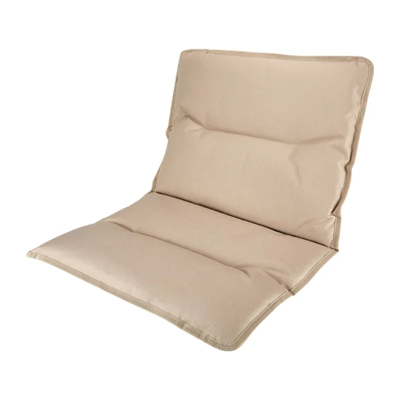 Portable Folding Cushion Seats Stadium Seats Pad Outdoor Chair Cotton Cushion Comfortable Camping Chair Pad Easy to Use