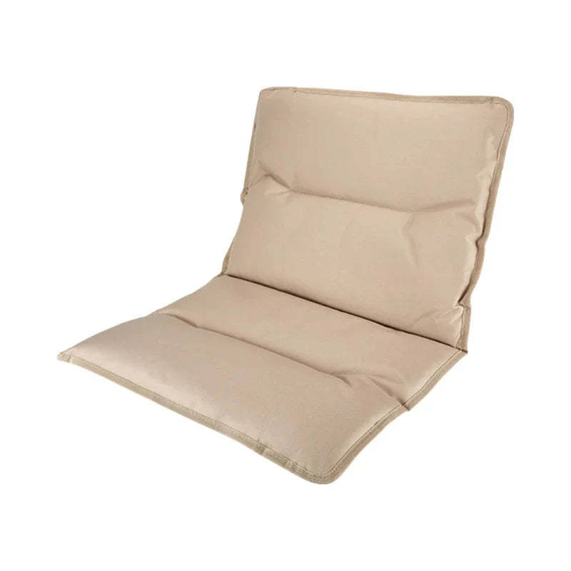 Portable Folding Cushion Seats Stadium Seats Pad Outdoor Chair Cotton Cushion Comfortable Camping Chair Pad Easy to Use