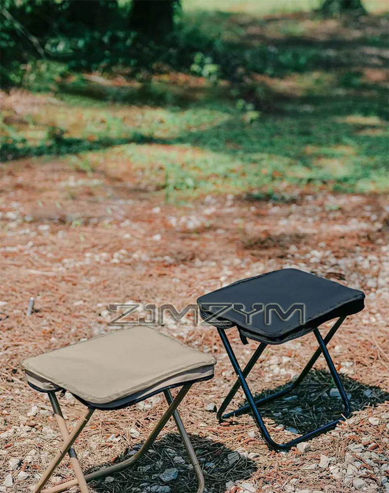 Portable Small Stool, Multifunctional Outdoor Picnic Camping Folding Chair, Light Fishing Stool, Travel Stool